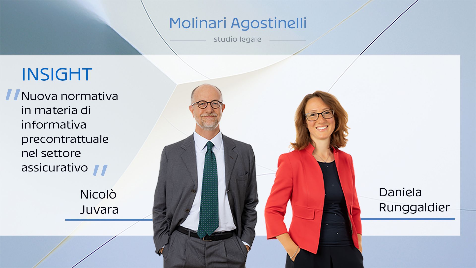 Nuova normativa in materia di informativa precontrattuale nel settore assicurativo: un importante passo avanti verso la semplificazione